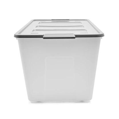 120L Storage Tub on Wheels - Anko