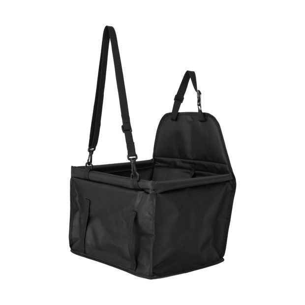 Dog Car Booster Seat, Black - Anko