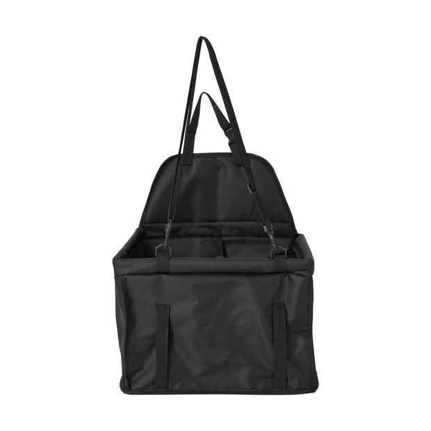 Dog Car Booster Seat, Black - Anko