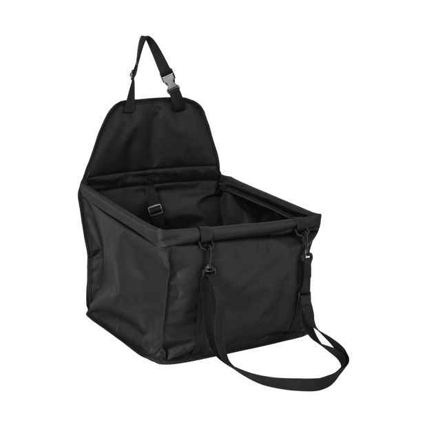 Dog Car Booster Seat, Black - Anko