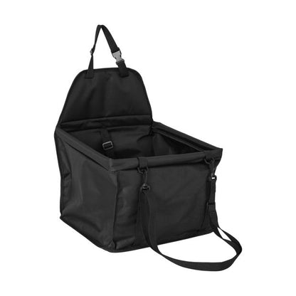 Dog Car Booster Seat, Black - Anko