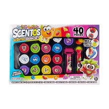 40 Piece Scentos Scented Dough Set