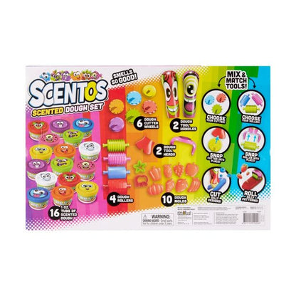 40 Piece Scentos Scented Dough Set
