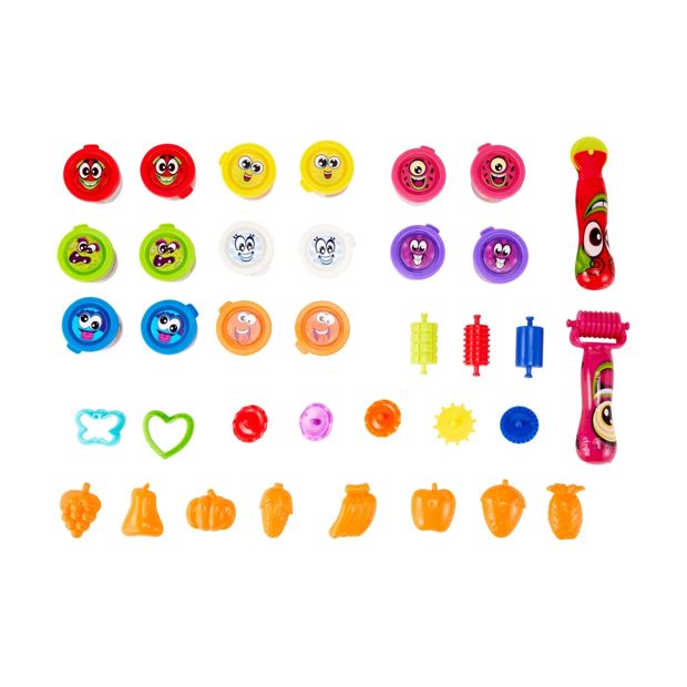 40 Piece Scentos Scented Dough Set