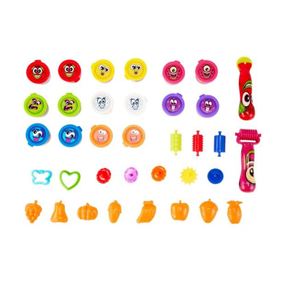 40 Piece Scentos Scented Dough Set