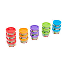 16 Pack Scentos Scented Dough Tubs