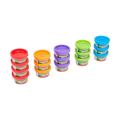 16 Pack Scentos Scented Dough Tubs