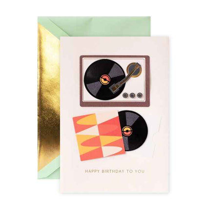 Hallmark's Signature Birthday Card - Happy Birthday to You