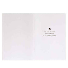 Hallmark's Signature Birthday Card - Happy Birthday to You
