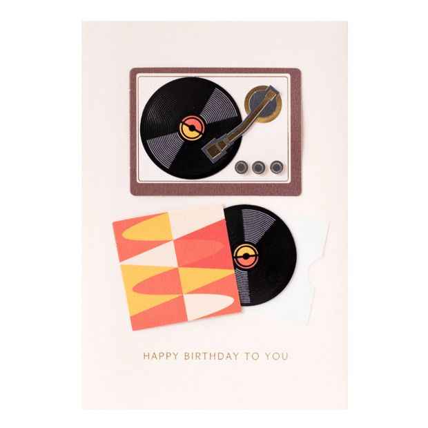 Hallmark's Signature Birthday Card - Happy Birthday to You