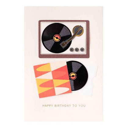Hallmark's Signature Birthday Card - Happy Birthday to You