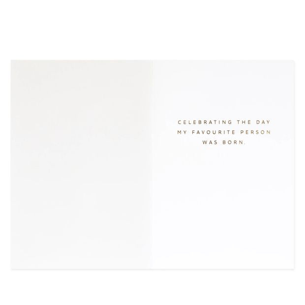 Hallmark Signature Birthday Card - Floral Heart