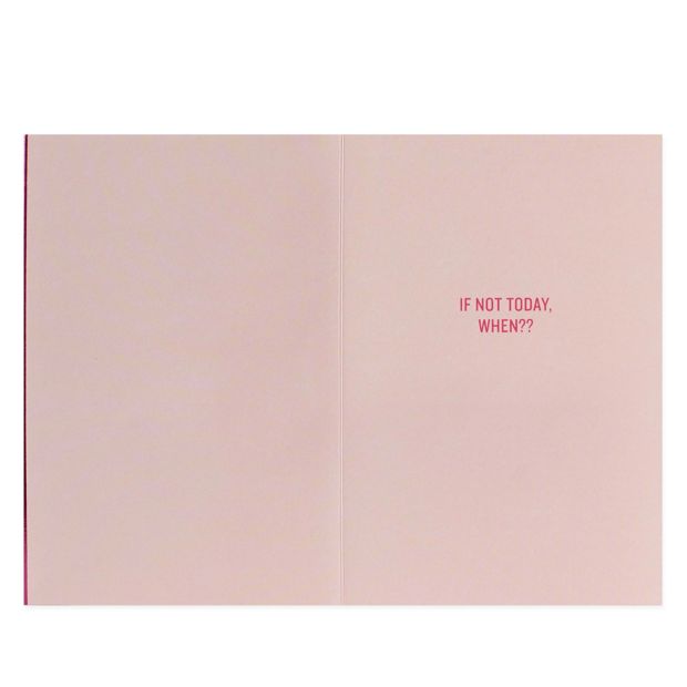 Hallmark Signature Birthday Card - Eat Cake