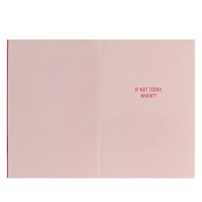 Hallmark Signature Birthday Card - Eat Cake