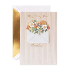 Hallmark Signature Birthday Card - Floral Wreath