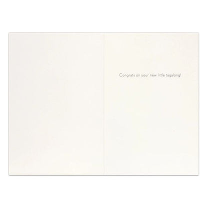 Hallmark Signature New Baby Card - Birth of Baby Duck