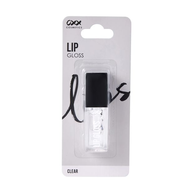 Lip Gloss, Clear - OXX Cosmetics