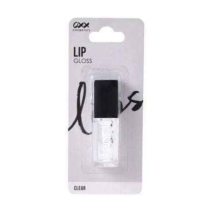 Lip Gloss, Clear - OXX Cosmetics