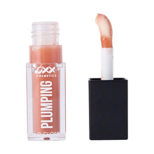 Plumping Lip Gloss, Caramel - OXX Cosmetics