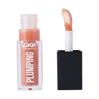 Plumping Lip Gloss, Caramel - OXX Cosmetics