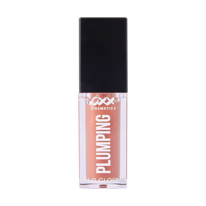 Plumping Lip Gloss, Caramel - OXX Cosmetics