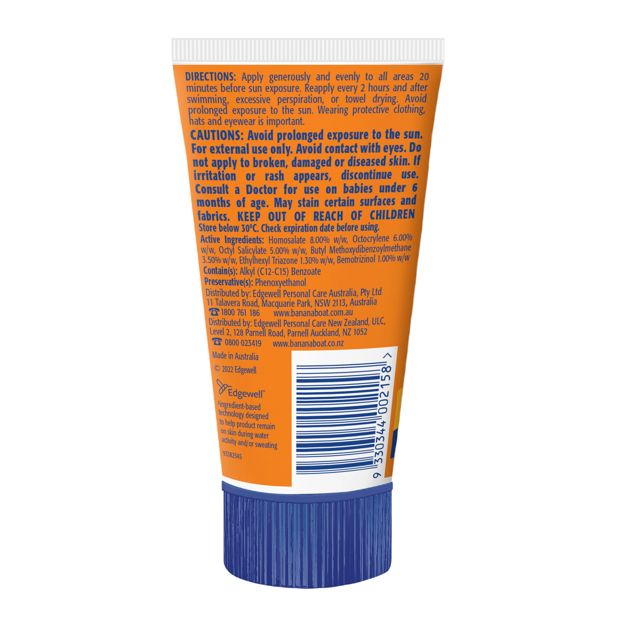 Banana Boat Sport SPF 50+ Sunscreen Lotion 40g