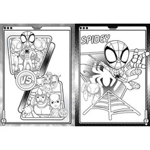 Disney Junior Marvel Spidey & His Amazing Friends Team-Up Colouring Book