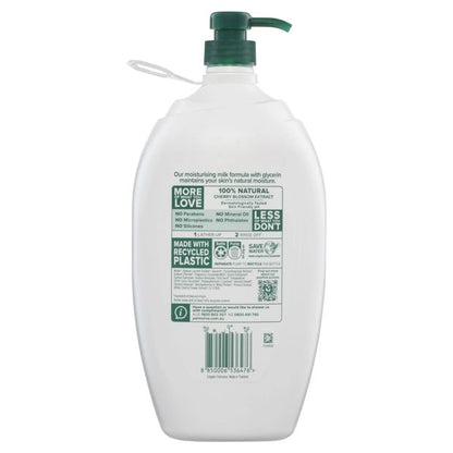 Palmolive Naturals Body Wash 2L - Cherry Blossom Extract and Moisturising Milk
