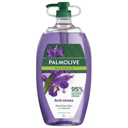 Palmolive Naturals Anti-Stress Body Wash 2L - Ylang Ylang & Iris