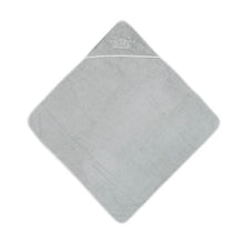 Cotton Hooded Towel, Elephant - Anko