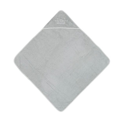 Cotton Hooded Towel, Elephant - Anko