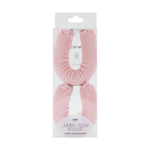 2 Piece Jumbo Flexi Rollers, Pink - OXX Haircare