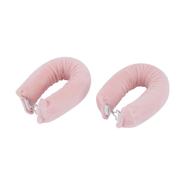 2 Piece Jumbo Flexi Rollers, Pink - OXX Haircare