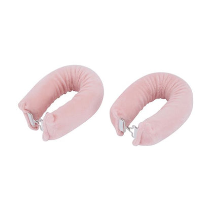 2 Piece Jumbo Flexi Rollers, Pink - OXX Haircare