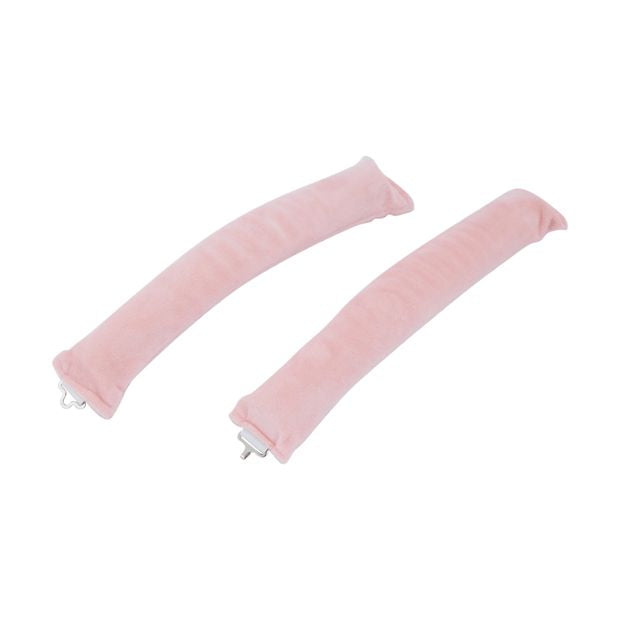 2 Piece Jumbo Flexi Rollers, Pink - OXX Haircare