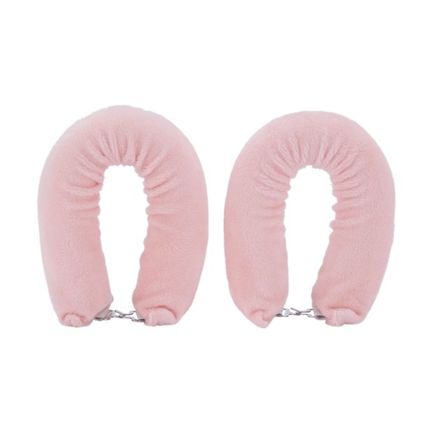 2 Piece Jumbo Flexi Rollers, Pink - OXX Haircare