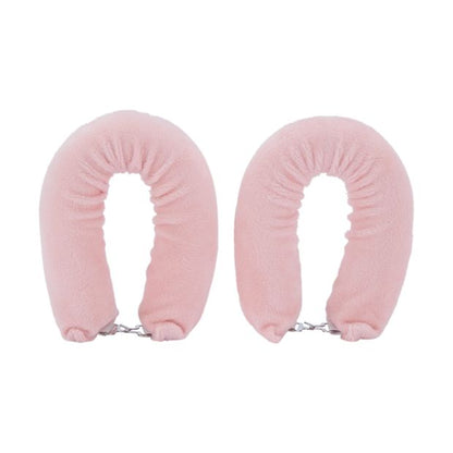 2 Piece Jumbo Flexi Rollers, Pink - OXX Haircare