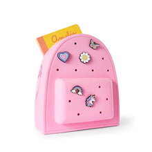 Mini Backpack with Charms, Pink - Anko