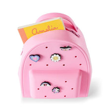 Mini Backpack with Charms, Pink - Anko