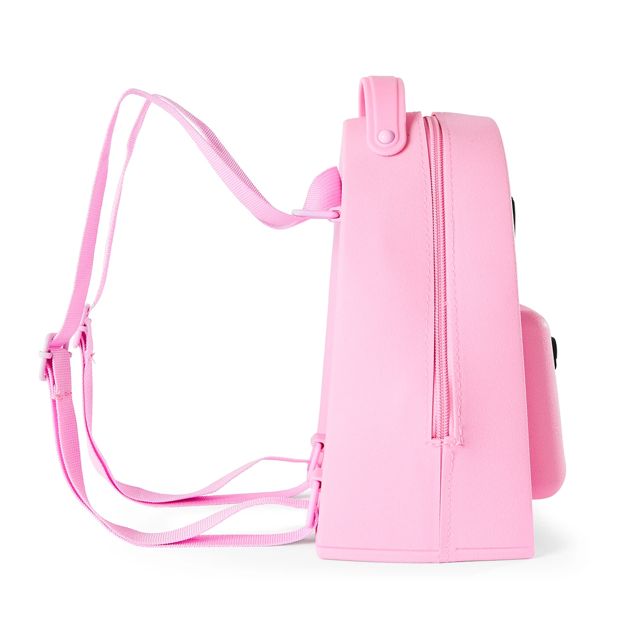 Mini Backpack with Charms, Pink - Anko