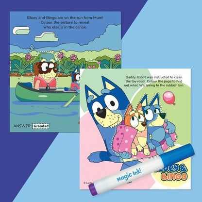 INKredibles Bluey Magic Ink Pictures!
