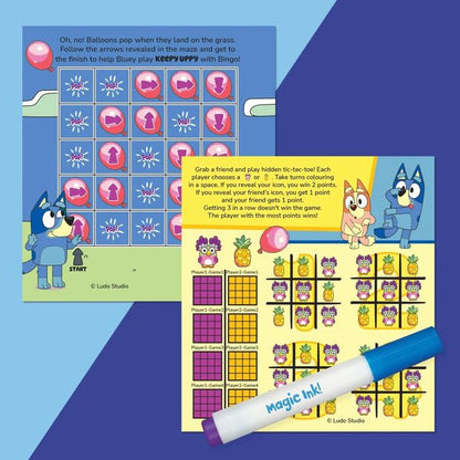 INKredibles Bluey Magic Ink Pictures!