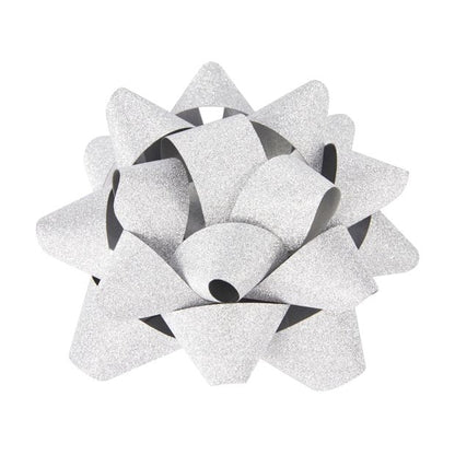 2 Piece Gift Bows, Silver Look - Anko