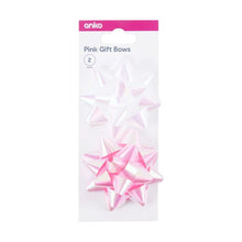 2 Piece Gift Bows, Pink - Anko