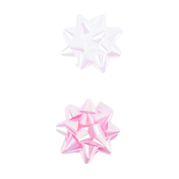 2 Piece Gift Bows, Pink - Anko