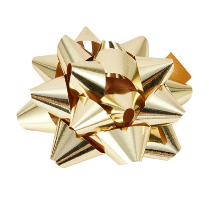 2 Piece Gift Bows, Gold Look - Anko