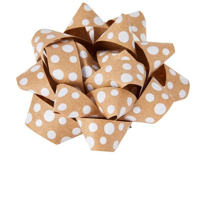 2 Piece Gift Bows, Kraft - Anko