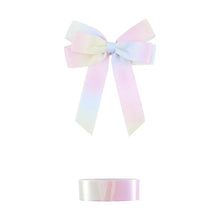 2 Piece Fabric Bow and Ribbon Set, Ombre - Anko