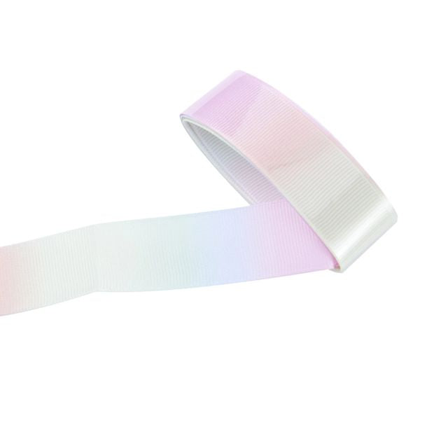 2 Piece Fabric Bow and Ribbon Set, Ombre - Anko