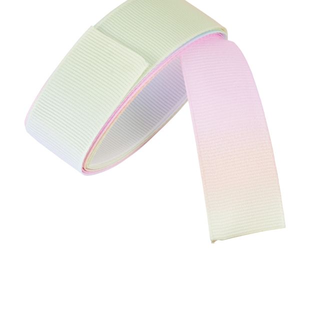 2 Piece Fabric Bow and Ribbon Set, Ombre - Anko
